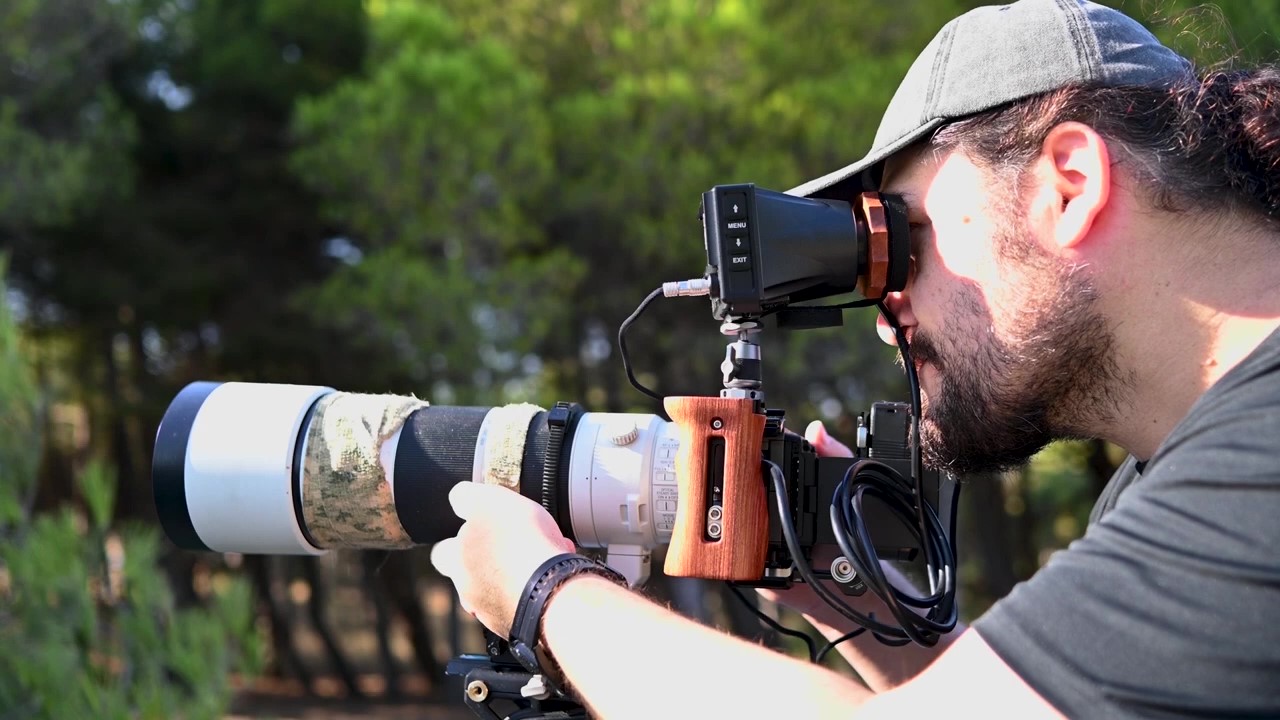 LeicaR3 MOTELECTRONIC ＆VIOOH (Lyre-shape LEICA R3 Electronic Safari | Leica Camera Classic